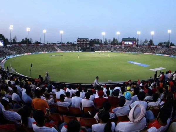 mohali cricket ground