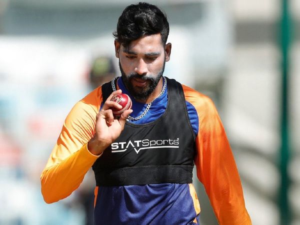 Mohammed Siraj