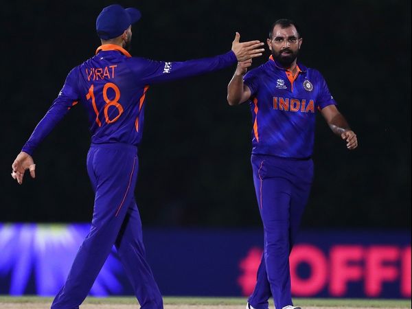 IND vs ENG T20 World Cup Warm-Up: Mohammed Shami