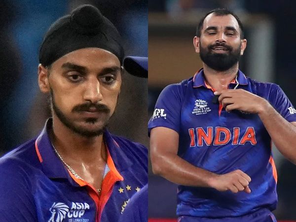 arshdeep singh and mohammed shami 