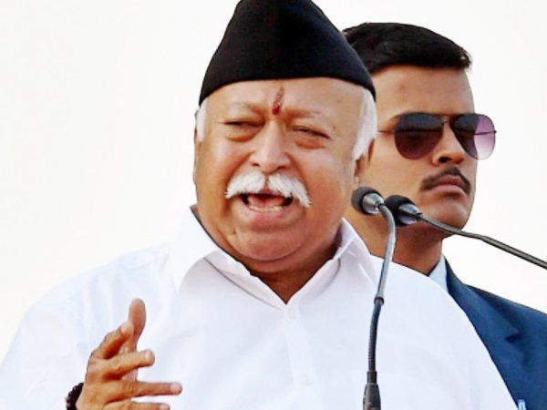 RSS chief Mohan Bhagwat 