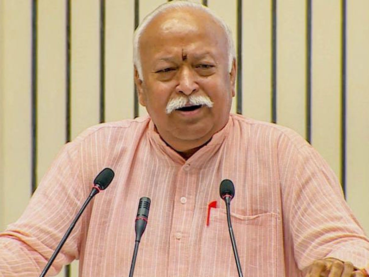'हो सकता है कि भागवत का डीएनए औरंगजेब का हो', डासना मंदिर के महंत का RSS प्रमुख पर निशाना