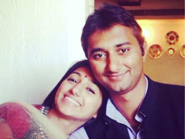 Mohena Kumari with brother Divyaraj Singh