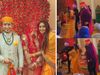 yeh rishta kya kehlata hai Actress Mohena Kumari Singh Dance With Hubby Suyash Rawat At Family Wedding Watch video