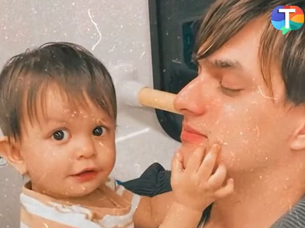 Mohsin Khan arrives in Sydney to celebrate nephew birthday