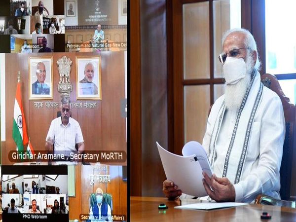 PM Modi High level meeting on oxygen supply, State Govt should take strict action on hoarding