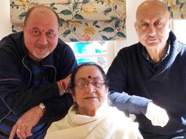Anupam Kher mother health recovery Soon Discharged From kokilaben hospital