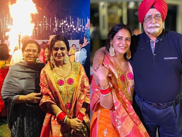 Mona Singh Lohri Celebration: शादी के बाद मोना सिंह ने ऐसे मनाई लोहड़ी, देखें फोटोज और वीड‍ियो 