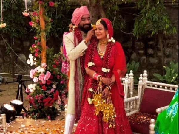 Mona Singh Wedding Photo