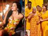 Bhojpuri Actress and Bigg Boss Fame Monalisa Nanad riya singh getting married Check Haldi ceremony Pictures