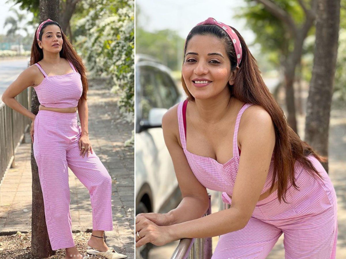 शादी से पहले एक बूढ़े शख्स के साथ जुड़ा था मोनालिसा का नाम, खबर देख एक्ट्रेस ने दिया था ये जवाब