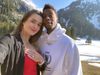 Gael Monfils and Elina Svitolina