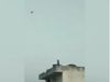 Monkey Funny Video monkey was flying a kite in roof Viral Video