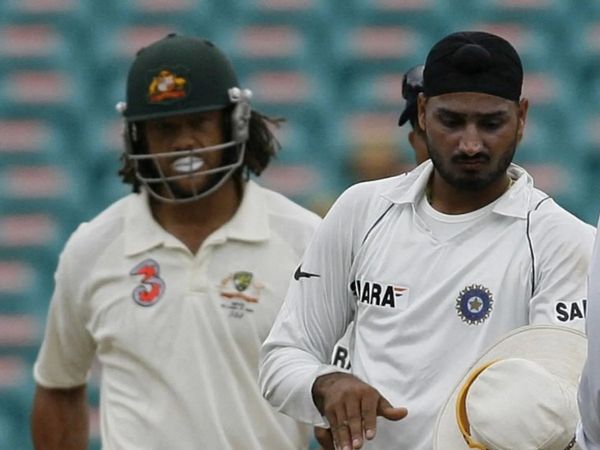 andrew symonds and harbhajan singh involved in monkeygate scandal