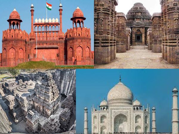 ten most popular most visited historical monuments in India earns most revenue