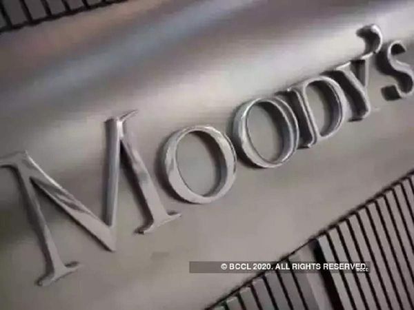Credit rating agency Moodys Outlook for credit conditions