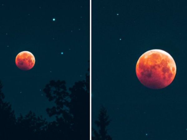 चंद्र ग्रहण : वर्चुअल तरीके से बनें अद्भुत खगोलीय घटना के गवाह, देखें तस्‍वीरें और वीडियो