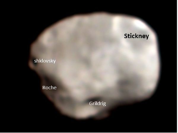 इसरो के मंगलयान ने ली लाल ग्रह के सबसे बड़े चंद्रमा 'फोबोस' की तस्वीर