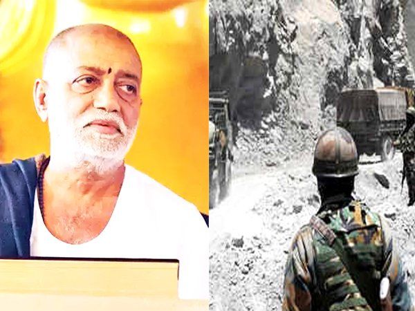 Morari Bapu: गलवान घाटी में शहीद हुए जवानों के परिवारजनों की मदद को आगे आए मोरारी बापू
