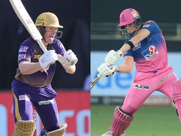 Eoin Morgan Steve Smith