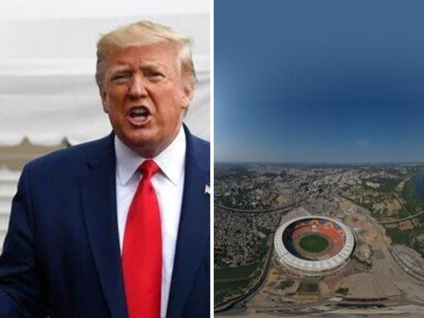 'we never said that Trump will inaugurate Motera stadium'