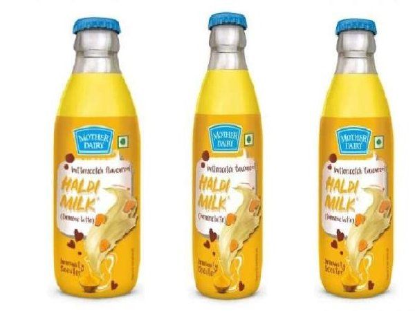 mother dairy haldi milk