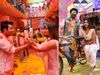 Mouni Roy in Holi Song