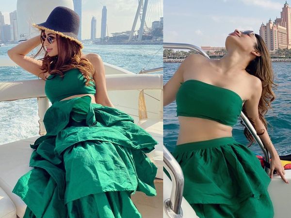 Mouni Roy Vacation Photos