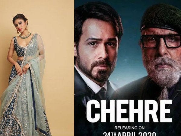 Film Chehre में नहीं दिखेंगी मौनी रॉय