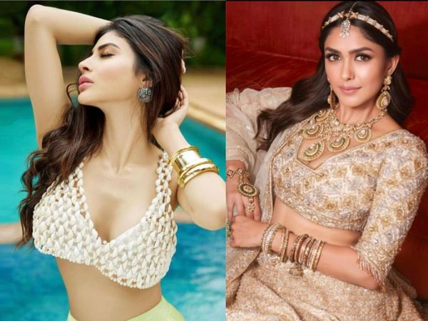 mouni roy and mrunal thakur