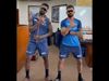 Hardik Pandya and Virat Kohli