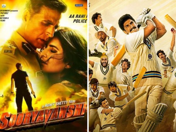 sooryavanshi to 83 the movie five bollywood films waiting for release 