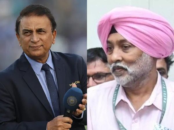 sunil gavaskar and mp singh