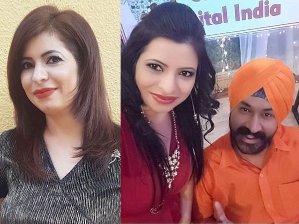 Actress Jennifer Mistry