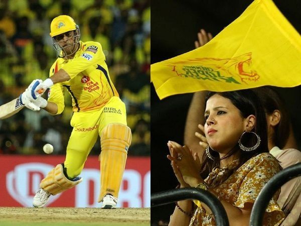 Mahendra Singh Dhoni, Sakshi Dhoni