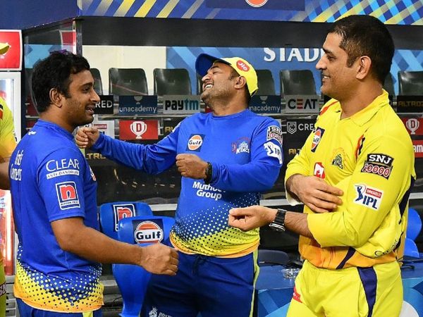 MS Dhoni and Ambati Rayudu