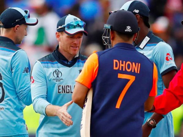 ms dhoni and eoin morgan