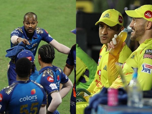 hardik pandya and ms dhoni