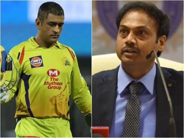MSK Prasad on New Indian coach and MS Dhoni as mentor
