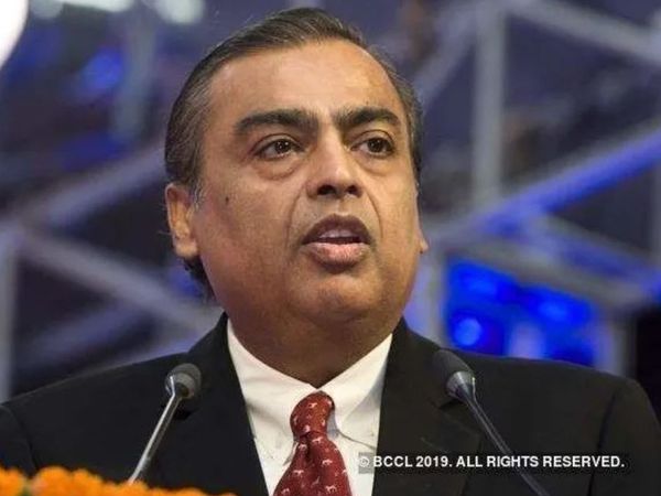 RIL Chairman Mukesh Ambani