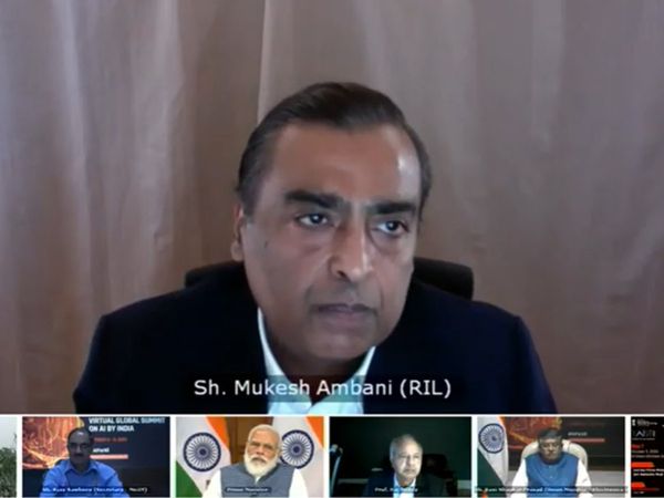 RAISE 2020 : Mukesh Ambani praised PM Modi, India from 155th in the world to number ONE in mobile data consumption