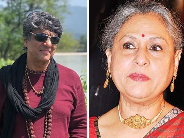 Mukesh Khanna and Jaya Bachchan