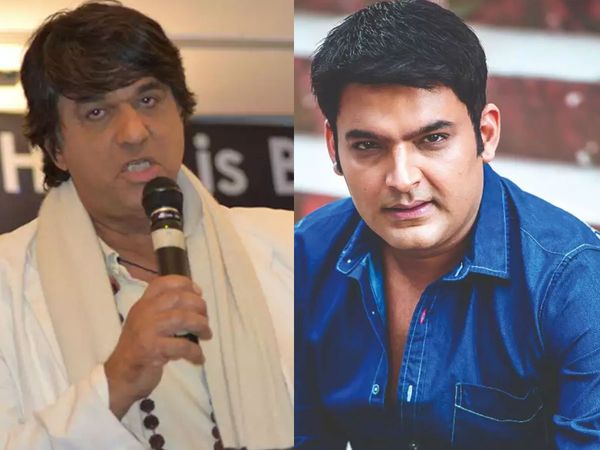 Mukesh Khanna and Kapil Sharma