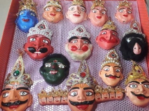 Ramleela In Corona puppet and mask ramleela of kashi to go online 
