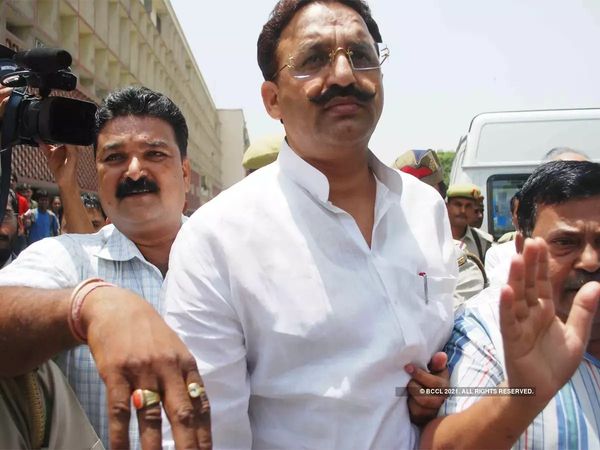 मुख्‍तार अंसारी इस समय बांदा की जेल में बंद हैं