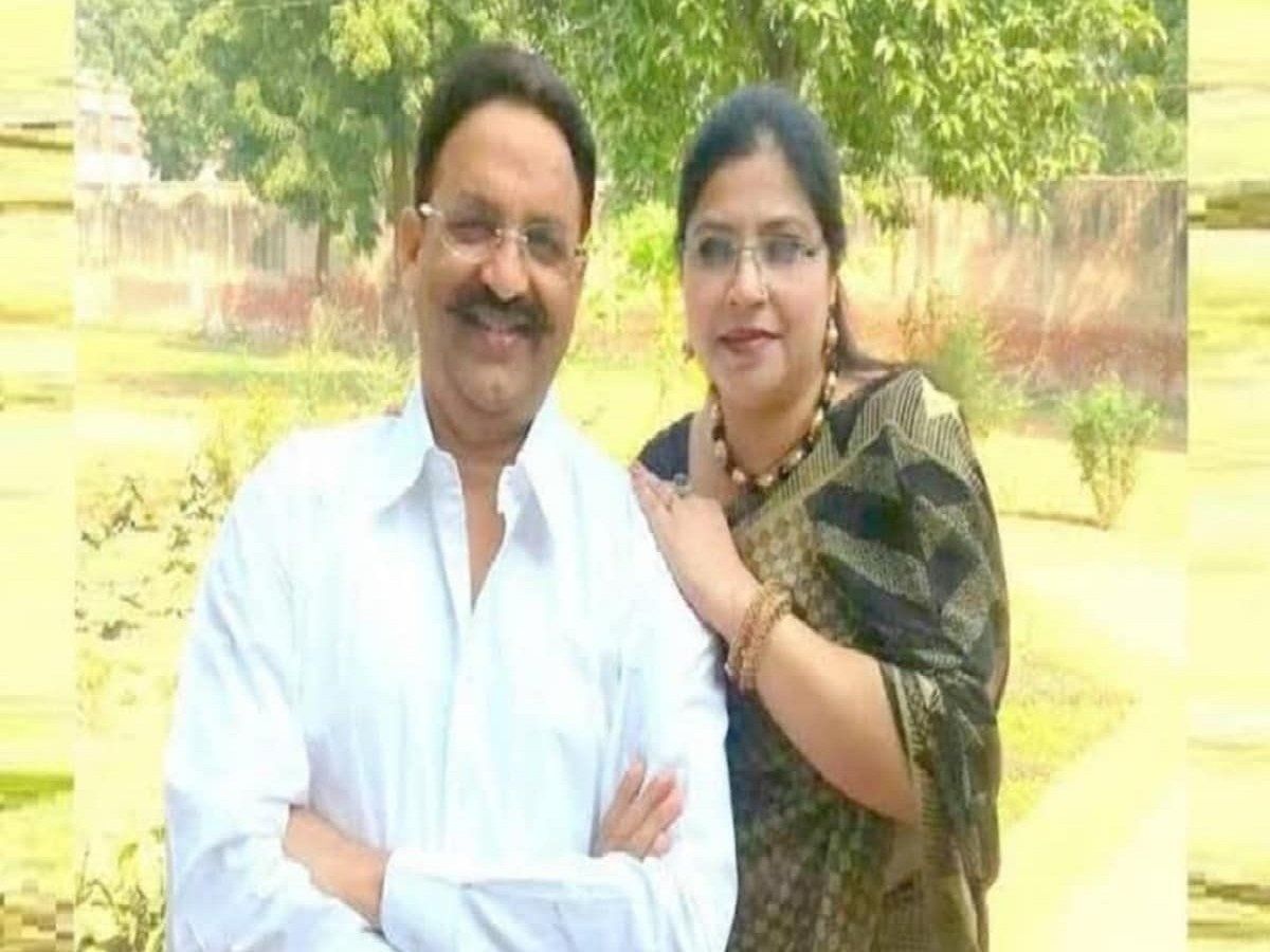 'मुख्तार अंसारी के साथ हो सकता है विकास दुबे जैसा कांड', SC में पत्नी ने की अपील
