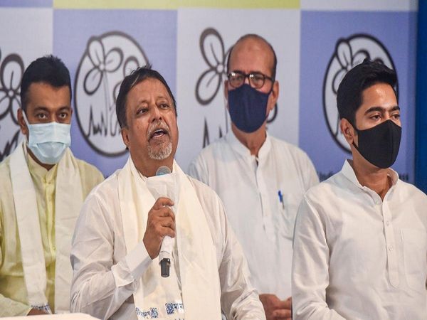 Mukul Roy, Shuvendu Adhikari, West Bengal Assembly Speaker Biman Banerjee, Mamata Banerjee, TMC, BJP