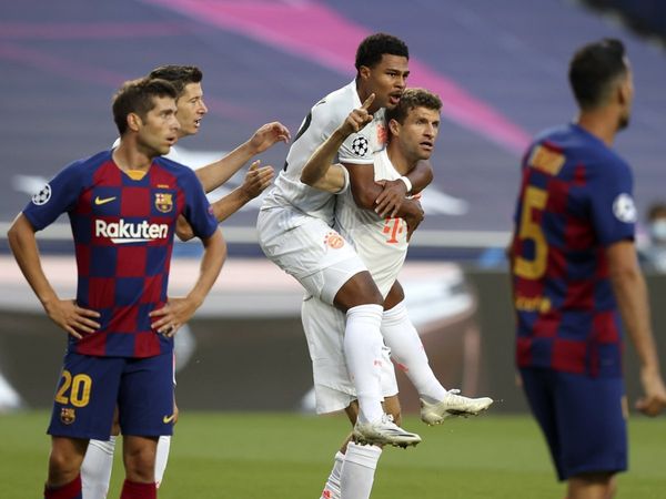 bayern munich beat barcelona