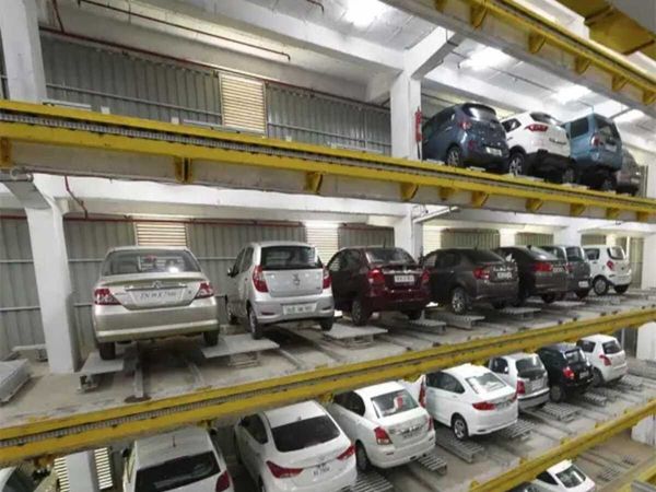 Multistorey bus parking will be built in Varanasi city