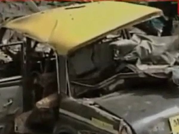 Mumbai Bomb Blasts 2003